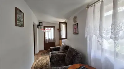 Casa Petresti cu 745 mp teren intravilan - foto 18