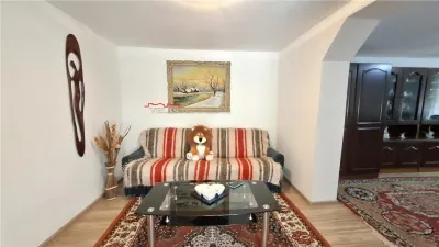 Casa Petresti cu 745 mp teren intravilan - foto 4