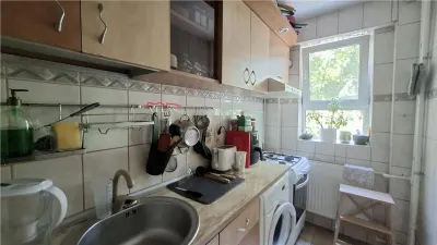 Apartament 2 camere, decomandat et 1, Bucuresti-Militari - foto 9