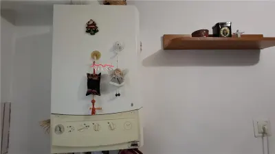 Apartament 3 camere, Dr Telemac, et 4, mobilat si utilat - foto 12