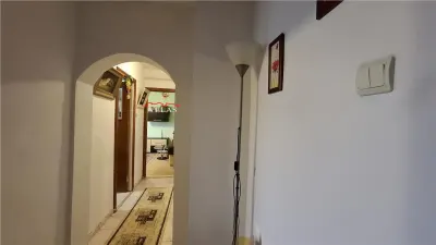 Apartament 3 camere, Dr Telemac, et 4, mobilat si utilat - foto 8