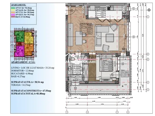 Apartament 2 camere Mangalia - poza 7