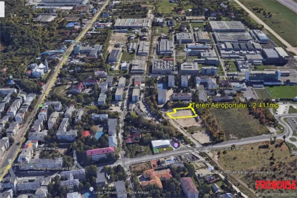 Spațiu industrial Bacău - poza 1