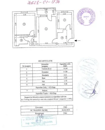 Apartament 2 camere Brăila - poza 8
