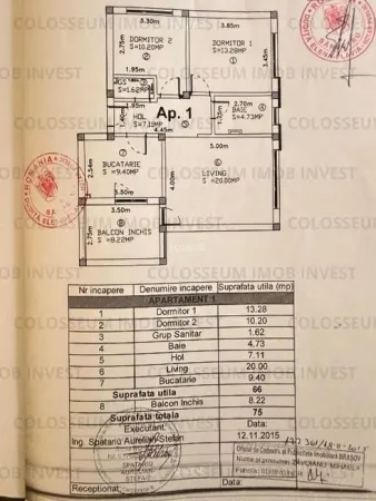 Apartament 3 camere Sânpetru - poza 16