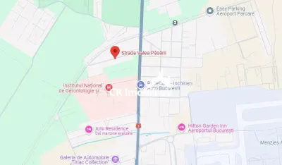 Teren intravilan Otopeni cu deschidere la DN1 - foto 3