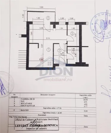 Apartament 1 camera București - poza 15