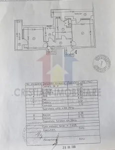Confort 1 Decomandat 2 cam FOARTE MARE 65 mp etaj 2 zona Garii - foto 18