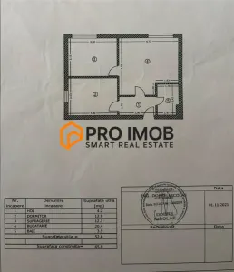 Apartament 2 camere cf 1 decomandat zona Brosteni - foto 6