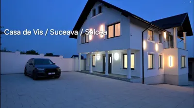 CASĂ DE LUX ÎN SALCEA, SUCEAVA | 200 MP UTILI | TEREN 700 MP | 2023 | 498.000 EURO | COMISION 0 - Salcea