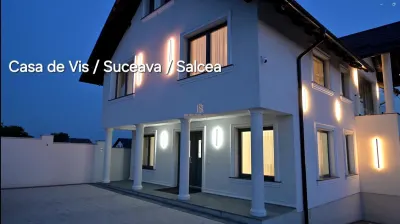 CASĂ DE LUX ÎN SALCEA, SUCEAVA | 200 MP UTILI | TEREN 700 MP | 2023 | 498.000 EURO | COMISION 0 - foto 2