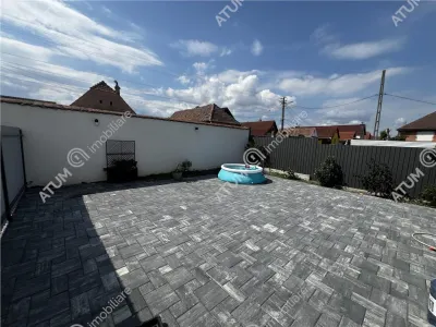 De vanzare casa individuala cu 4 camere 2 bai si 250 mp de teren situata in Cristian - foto 14