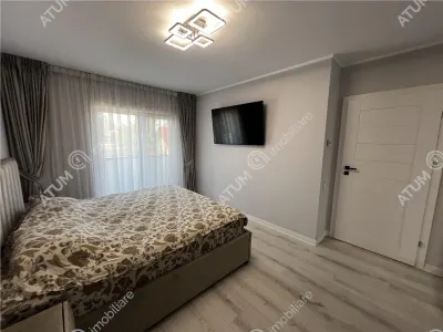 De vanzare casa individuala cu 4 camere 2 bai si 250 mp de teren situata in Cristian - foto 19