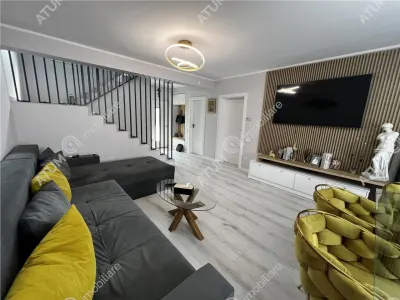 De vanzare casa individuala cu 4 camere 2 bai si 250 mp de teren situata in Cristian - foto 20