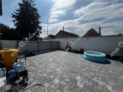 De vanzare casa individuala cu 4 camere 2 bai si 250 mp de teren situata in Cristian - foto 23