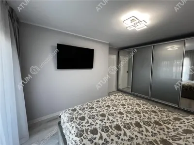 De vanzare casa individuala cu 4 camere 2 bai si 250 mp de teren situata in Cristian - foto 7
