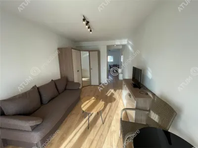 De vanzare garsoniera la etajul 1 cu balcon si loc de parcare in cartierul Da Vinci din zona de Vest Sibiu - Cristian