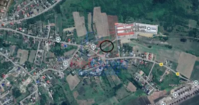 Miroslava  Balciu TEREN 1000mp (2x500mp) str asfaltata si toate utilitatile - foto 2