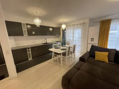 Apartament modern cu 3 camere terasa si 2 parcari in Kogalniceanu - foto 2