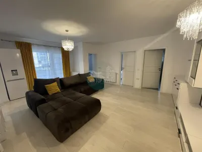 Apartament modern cu 3 camere terasa si 2 parcari in Kogalniceanu - foto 6