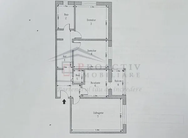 Apartament 3 camere Suceava - poza 10