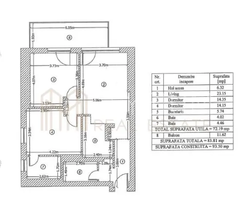 Apartament 3 camere București - poza 29