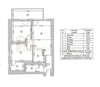 Apartament 3 camere București - poza 29