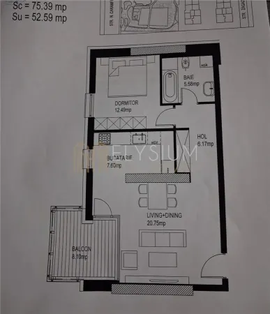 Apartament 2 camere București - poza 19