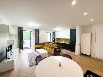 Apartament 3 camere de inchiriat Aviatiei Tower - foto 7