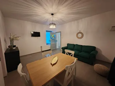 Inchiriem Apartament 2 Camere, Modern, 62 Mp, Semidecomandat, Centrul Istoric - foto 11