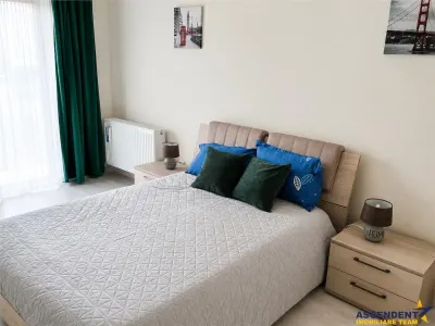 Resedinta moderna cu gradina proprie, 3 camere,  mobilata,   utilata, parcare privata, Tractorul, Brasov - foto 5