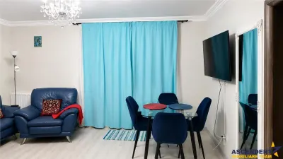 Resedinta moderna cu gradina proprie, 3 camere,  mobilata,   utilata, parcare privata, Tractorul, Brasov - foto 6
