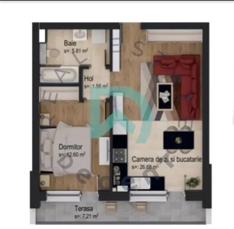 Apartament 2 camere Brașov - poza 10