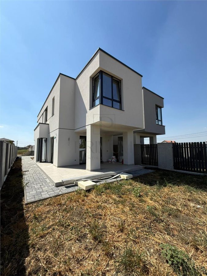 MOSNITA - DUPLEX DESPARTIT PRIN CT - FINISAJE PREMIUM - Mosnita Noua