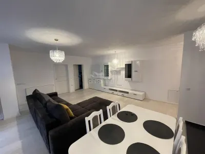 Apartament modern cu 3 camere terasa si 2 parcari in Kogalniceanu - foto 12