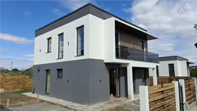 Casa pasiva REDIU,4 camere,Pompa caldura,Panouri fotovol,Trifazic,0% Comision - Rediu