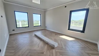 Casa Breazu,4 camere,2 bai,Teren 450mp,Dressing,Placa,Pod,0% Comision - foto 6