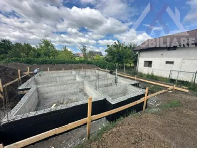 Casa Miroslava, 4 camere,Teren 500 mp,Incalz pard,Vata bazaltica - foto 8