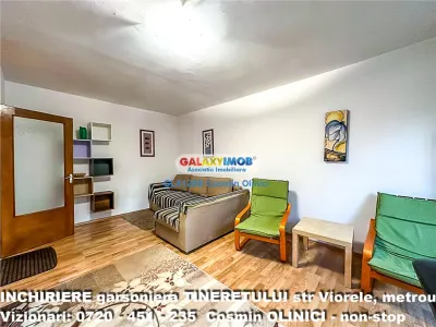 Inchiriere garsoniera TIMPURI NOI (Viorele), metrou - foto 2