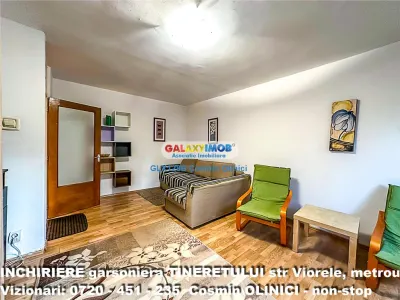 Inchiriere garsoniera TIMPURI NOI (Viorele), metrou - foto 12