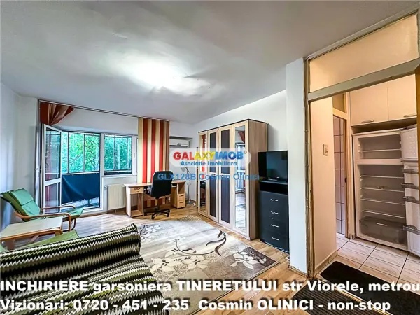Apartament 1 camera București - poza 3