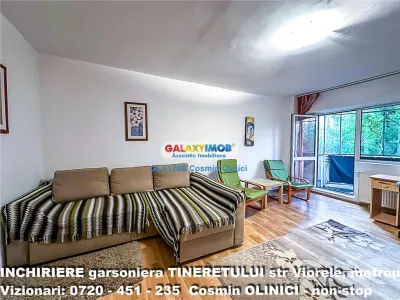 Inchiriere garsoniera TIMPURI NOI (Viorele), metrou - foto 4