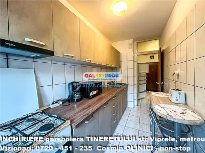 Inchiriere garsoniera TIMPURI NOI (Viorele), metrou - foto 5