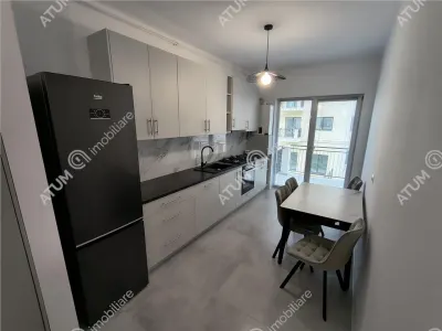 De inchiriat garsoniera moderna la etajul 1 cu boxa de depozitare si parcare proprie in zona Pictor Brana din Selimbar - foto 3