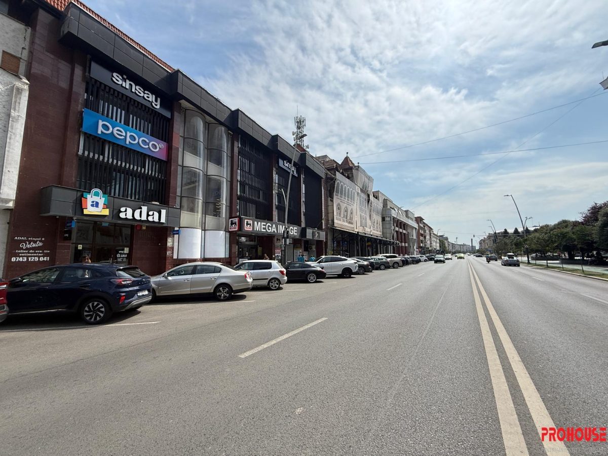 Spatiu comercial- ultracentral-20 mp - Bacau