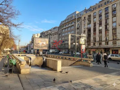Vanzare apartament 2 camere Romana - Bucuresti