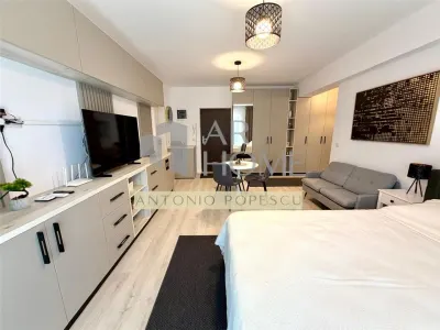 Studio prima inchiriere, parcare proprie, In Ploiesti, zona Nord/ Albe - foto 2