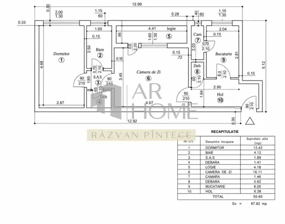 Apartament 2 camere Ploiești - poza 3