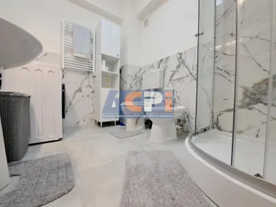 Apartament 2 camere de inchiriat in Iasi, Bucium Visani, mobilat si utilat nou - foto 12