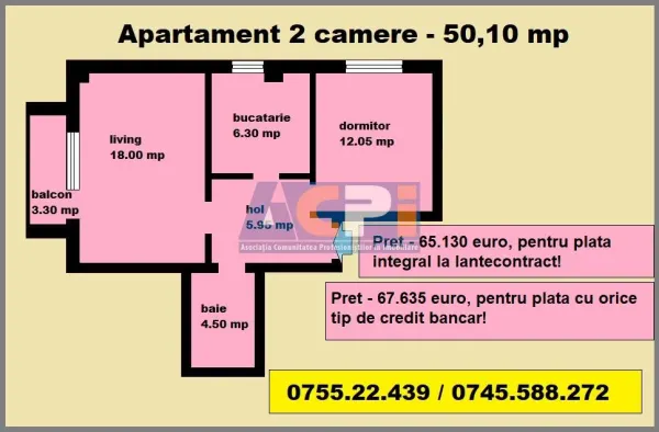 Apartament 2 camere Iași - poza 2